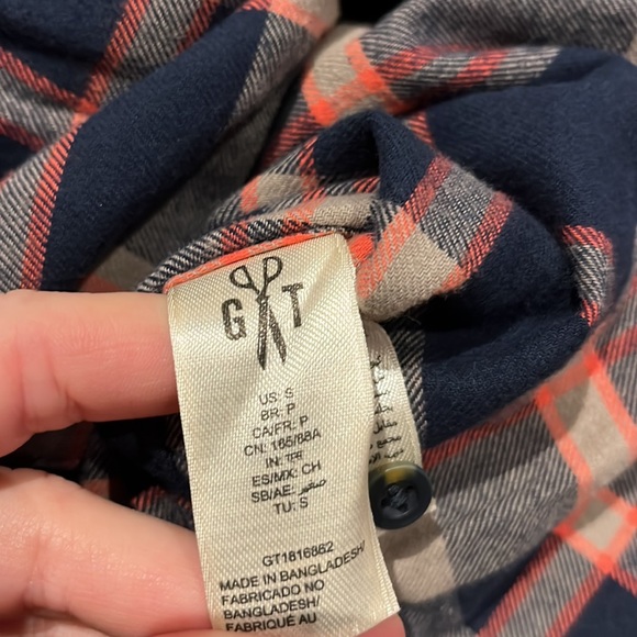 Goodthreads plaid cozy button down cottage vibe long slee… - Picture 9 of 11